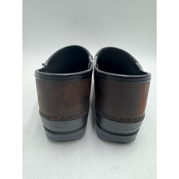 Dansko PROFESSIONAL Women's NWD Clog Shoes Brown EU Size 36 Regular - Picture 7 of 13